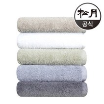 송월타올수건이야기 송월 호텔용 오브 40x80cm 145g 40수 코마사 5장, 03.40수 오브145g 연두5장