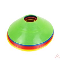 케이엠 훈련용 컬러 접시콘 축구접시콘 중고등학생, 초록