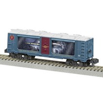 Lionel 라이오넬 644132 US 플라이어 폴라 익스프레스 애드온 코치 자동차 O 게이지 블루 레드 화이트 블랙 기차놀이 462037, 수족관 자동차