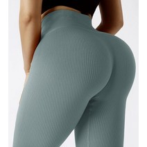 rxrxcoco ribbed yoga leggings women push up seamless leggings for fitness high west tights sport