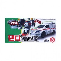 헬로카봇 미니 댄디 앰뷸런스X 로봇 자동차 장난감, 상세페이지 참조, 상세페이지 참조