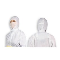 KM 케이엠 방진모자 H1 제전모 무진모 크린룸 후드, 옵션_옐로우3XL