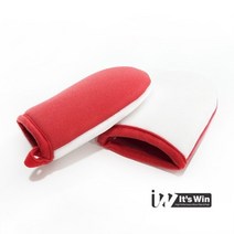 잇츠윈 듀얼 매직 글러브 왁스 어플리케이터 실내 가죽시트 청소 장갑