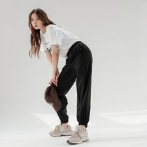 [제작] 하베리 밴딩 조거 팬츠 68801 빅사이즈 여성의류