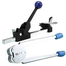 박스테이핑기 수동밴딩기 핸드밴딩기 조임기 밴딩머신, 8.5kg기계 벨트약1000 미터 700버클