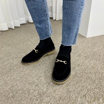 남자 세무 금장 울러 페니로퍼