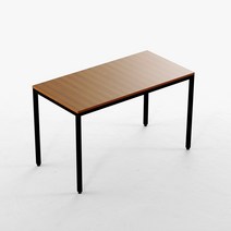 다가구 프래그마 스트라이프 1200x800 컴퓨터책상, 지브라(상판), 아이보리(프레임)