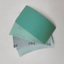 사각 벨크로 필름사포 70x140mm 태양연마 sunmight L312T, 220번(20장)