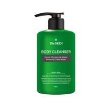 [아토피 협회 추천] 헤베니케 더스킨 편백 바디클렌져 (500ml) 편백 추출물 함유로 건조하고 민감한 피부 아토피성 피부 관리 부드러운 클렌징 (사은품 : 달팽이 폼클렌징), 1개