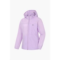 코오롱스포츠 여성 솔리드 방풍 재킷 제노아 JKJJM22252LAV