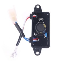발전기 전압 조정기 정류기 2KW3KW 가솔린 발전기용 단상 AVR 가솔린 발전기 전압 조정기, 01 one size