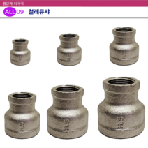 ALL09 배관 스텐레듀샤, 선택08-스텐레듀샤40Ax25A