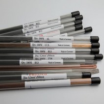 저온 용접봉 다이 수리용 냉간 용접 와이어 핫 워크 몰딩 필러 CU90 P20 H13 NAK80 SKD11 레이저, 05 0.2mm 200pcs_04 model NAK80