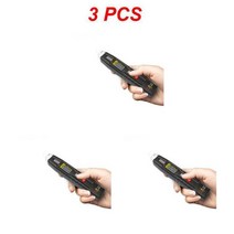 디지털 펜 타입 멀티미터 DC AC 전압 테스터 스마트 멀티 계량기 전압계 NCV 위상 시퀀스 자동 범위 설정 멀티미터 1 개 2 개 3 개, 3.Multimeter 3pcs