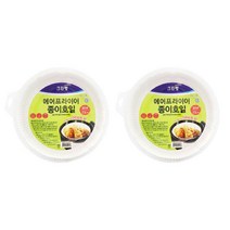 크린랲 에어프라이어 종이 호일 23cm 30매 2개 원형 주방 조리, 선택:크린랲 에어프라이어 종이호일23cmX30매입 2개, 단품