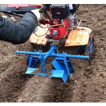 휴립기 복토기 두둑 성형기 관리기 경운기 작업 날, 23축 5날 팬 휠