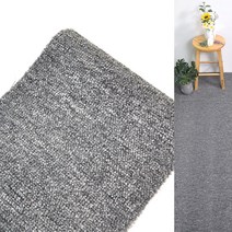 수지씨앤엘 방염루프 롤카페트 그레이GS501 120x100cm