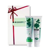 덴티스테 선물세트2p 플러스화이트 160g + 마일드