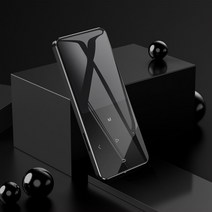 MP3 플레이어 히브리어 지원 블루투스 음악 및 라디오fm레코드가 있는 내장 16gb hifi 휴대용 워크맨이 있는 2022 새 버전 x2, 협력사, 40GB, 검은색