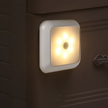 LED 마그네틱센서등 마그넷 웜색 자석무드등 간접 59966EA