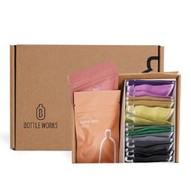 보틀웍스 스타터 키트 디스커버리 - 티백 9종 & 건조과일 2종