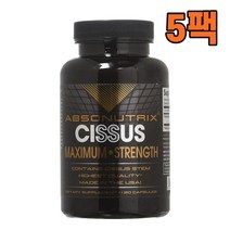Absonutrix 앱손뉴트릭스 씨서스 맥시멈 스트렝스 1600mg 120캡슐, 5팩