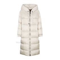 막스마라 [막스마라] 22FW 여성 94961126600 045 세이파 후드 다운 롱 패딩 아이보리