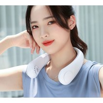 넥밴드선풍기 휴대용 미니 목선풍기 목걸이형 선풍기 날개 없는 KC 대량구매문의, 랜덤
