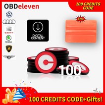 공식 OBDeleven PRO Ultimate Pro 활성화 코드 응용 프로그램을위한 00 크레딧코드, 02 PRO PLAN