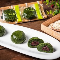 정선 수리취떡 밥알찹쌀떡 18개입 36개입 48개입 [밀봉포장], 수리취찹쌀떡 1박스 36개입 1.4kg