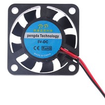1PC 3D 프린터 부품 팬 4010 2 핀 40x40 X10 Mm 그래픽 카드 DC 5V / 12V 24V 액세서리, 01 5V