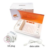 보청기 건조기 UV 제습기 건조 케이스 드라이 박스, US Plug Adapter