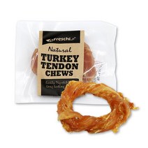 프레스키 미국산 칠면조힘줄100% 무첨가 천연원료