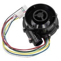 컴팩트송풍기 WS7040 DC 12V/24V 소형 고압 브러시리스 원심 송풍기 제습기 용 공기 청정기 팬 저소음 팬., [06] 24V Blower and Drive