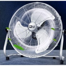 낙타 선풍기 산업용 팬 고성능 강력한 데스크탑 바닥 가정용 절약 기숙사 공장 스탠드, 12인치(블랙)3단동심모터일회용