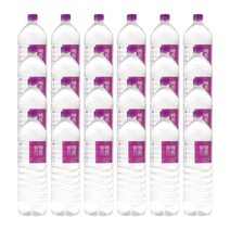 한국청정음료 몽베스트 2L X 24개(유라벨)