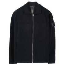 22FW 스톤 쉐도우 집업 가디건 블랙 77195051S