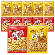 (대용량) 뻥이요 오리지날(270g) 6봉 + 허니버터(255g) 6봉, 270g