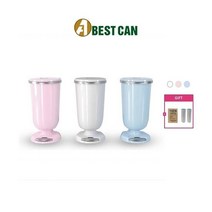 [스텐다드모델/기본밀폐형] [항균리필롤 총30개월분] 세계최초 발명특허 프리미엄 밀폐 인테리어 휴지통 베스트캔, 상세설명 참조, [별도항균리필롤구매] 200AR4(40개월분)
