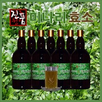 장녹원 미나리효소 1100ml, 8병