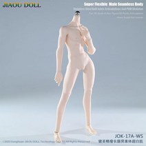 관철 피규어 사람 긴다리 남자 소묘 만화 3D 인체 그림 도구 스포츠, 02. 일반 근육