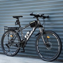 21속 24속 24인치 26인치 여성 남성 산악 성인 MTB 자전거 BEG1-2, 베이직B 그레이