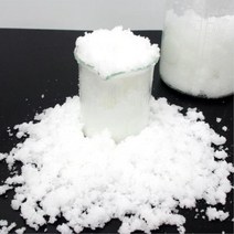 겨울영화촬영 눈만들기 눈가루 100g 화학실험 원리이해 탐구보고