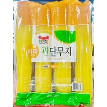 상품상세참조 일미 단무지 통 3.5k, 1개