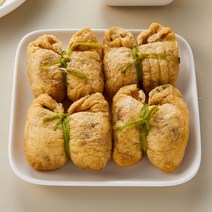 부산의 명물 수제 유부주머니 47gx18개 (소스포함), 860g, 18개