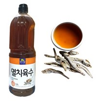 국산 멸치 사용 멸치육수 1.8L 잔치국수육수 김치말이국수 샤브샤브육수 육수한알 육수 육수팩 다시팩 맛간장 만능간장 사골육수 쌀국수육수 다시마육수 멸치가루 멸치다시마육수 우동육수, 1통
