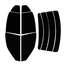 두일테크 아반떼 측후면 세트 열차단 썬팅필름 HD MD AD XD, 15%, 5.뉴아반떼XD 4D(03-06), 현대