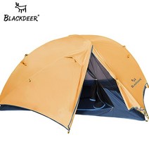 원터치타프 원터치쉘터 터널형 오토 쉘터 텐트 BLACKDEER-2 인용 초경량 20D 나일론 실리콘 코팅 패브릭 방수 여행 배낭여행 아웃도어 캠핑 1.47Kg 캠프 피크닉 야영 낚, [01] Brown