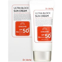 닥터벌트 울트라 블록 선크림 SPF50+ PA++++, 60ml, 1개