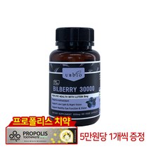 [유비바이오] 빌베리 30000mg 60정